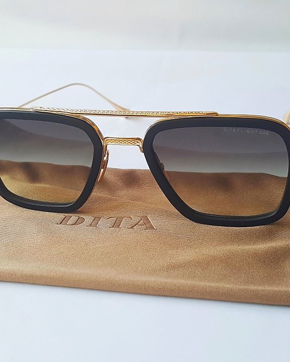 Gold designer deals sunglasses