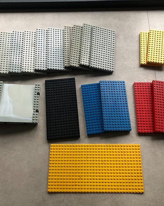 Lego - Lego 65 baseplates - Catawiki