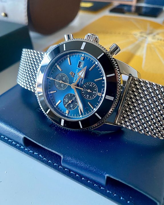 Breitling dames 2025 tweedehands