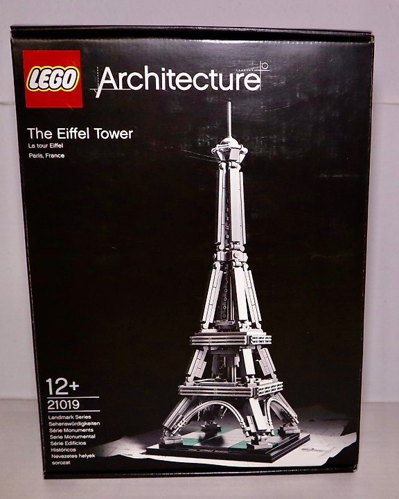 LEGO - Architecture - 21019 - Lego - The Eiffel Tower - Retired Product -  Catawiki