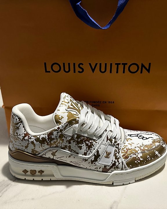 Louis Vuitton - Lace-up shoes - Size: Shoes / EU 42, UK 7 - Catawiki