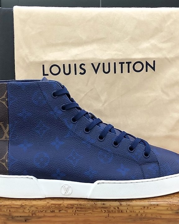 Louis Vuitton tennis shoes, size 39 - BidCorp Auctions