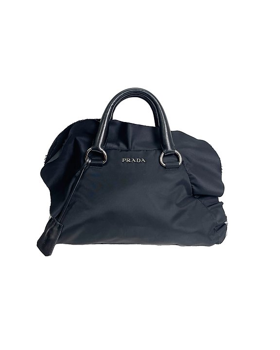 Prada - Prada pochette porta trucco Vela in nylon - Bag - Catawiki