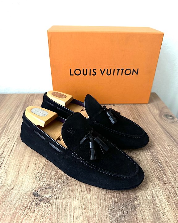 Louis Vuitton Loafers for Sale in Online Auctions