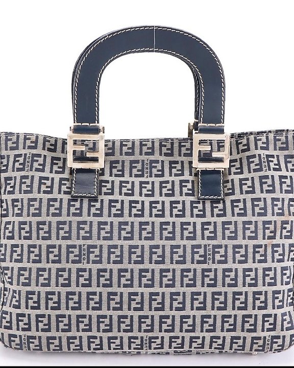 Fendi - x Versace FENDACE Mamma Baguette Handbag - Catawiki