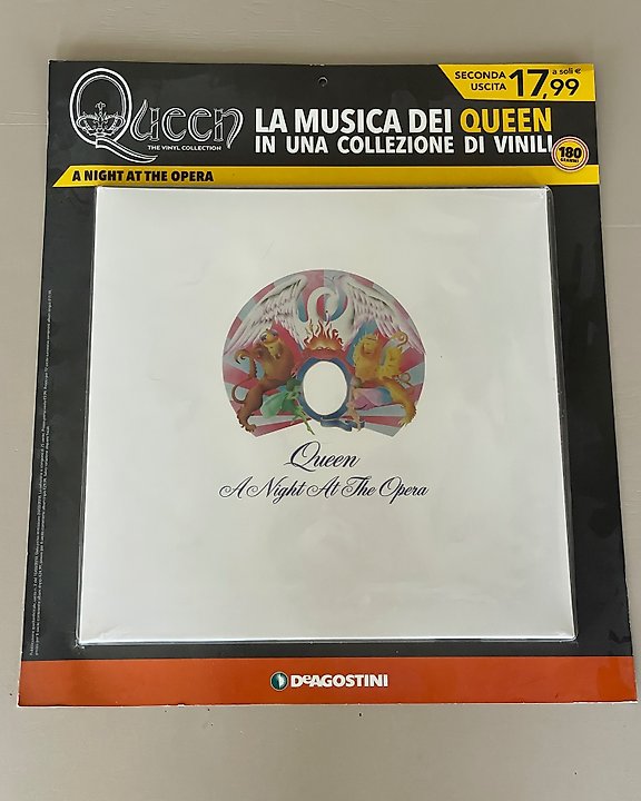 Queen - The Studio Collection Color vinyl - Coffret - Mes disques vinyles