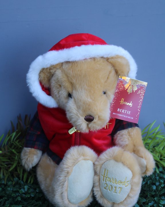 Harrods annual clearance teddy bear 2017