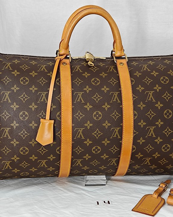 At Auction: Louis Vuitton, Louis Vuitton - Fleur de Monogram Bag