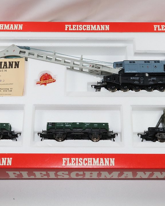 Fleischmann H0 - 1701/1703 - Voie ferrée pour trains miniatures (70) - Rails  incurvés - Catawiki