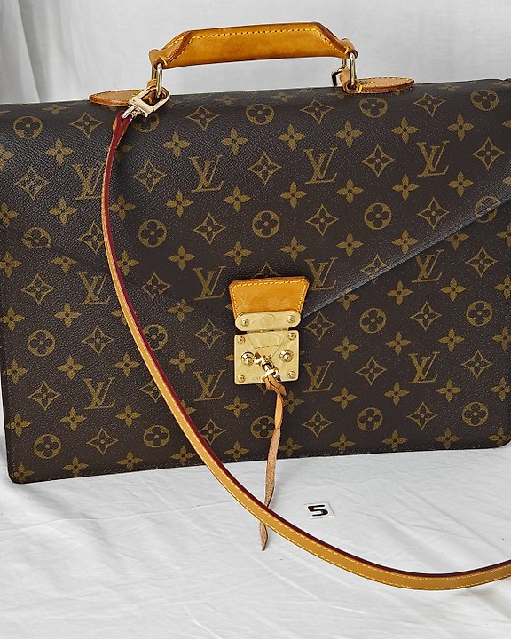 Louis Vuitton - portadocumentos - Business bag - Catawiki