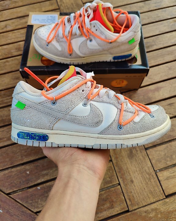 Off-White™ x Nike Dunk Low Third Color Release
