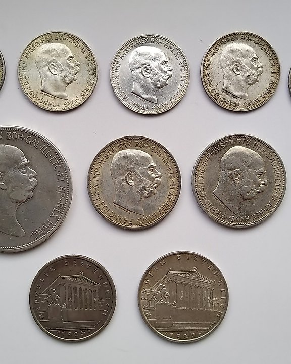 Ventes de monnaies en euros (Sélection britannique - Catawiki