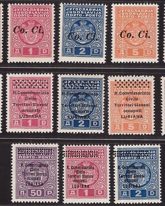 Italy 1924 - money order stamps, complete - Yvert n°1 /6 - Catawiki