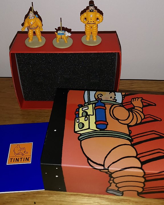 Tintin - Figurine Moulinsart - Coco le petit congolais - La collection  officielle - (2015) - Catawiki