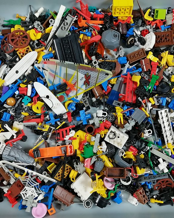 Lego - Classic Town - beaucoup de briques et de pièces Lego - Catawiki
