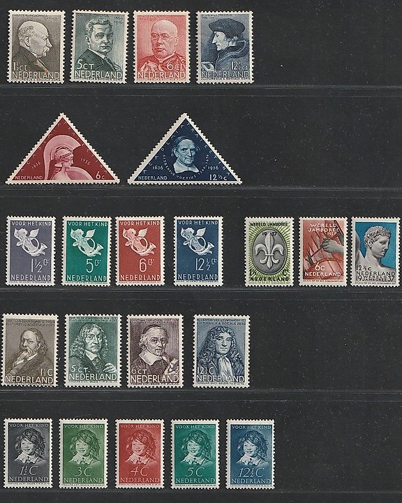 Classeur pour timbres Nostalgie bleu, Classeurs pour timbres, Timbres