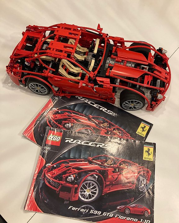 LEGO Technic 42011 La voiture de course au meilleur prix