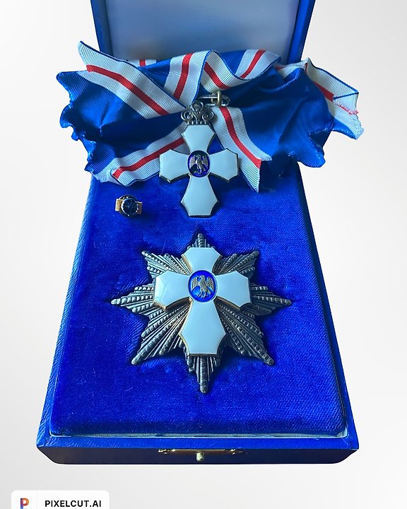 Hongrie - Médaille, Etoile de poitrine pour Merit Red Cross 'Crux Rubra  Hungarica 1922' - Catawiki