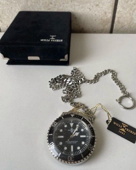 Subasta de relojes de bolsillo Catawiki