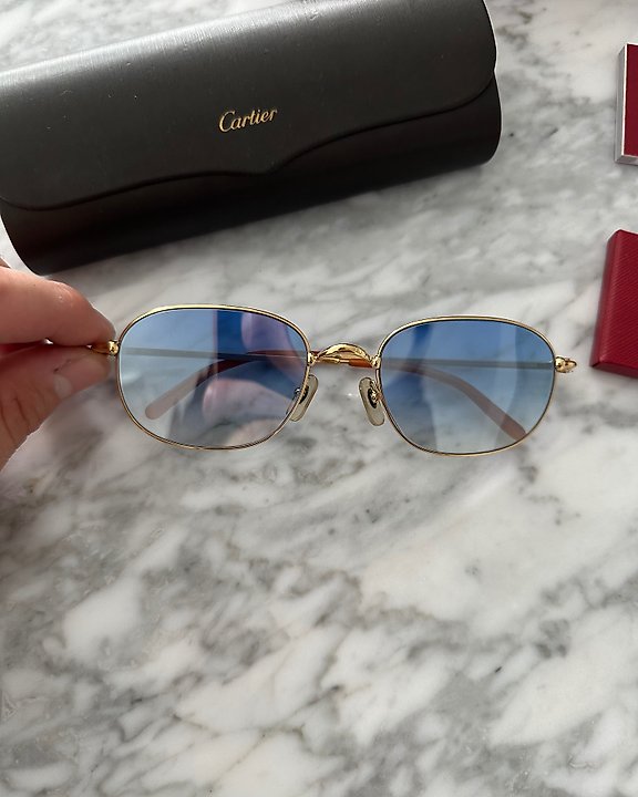 Occhiali cartier hot sale uomo usati