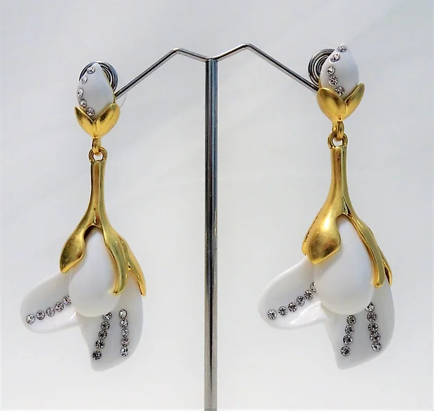 Louis Vuitton - Boucles d'oreilles Blooming - Earrings - Catawiki