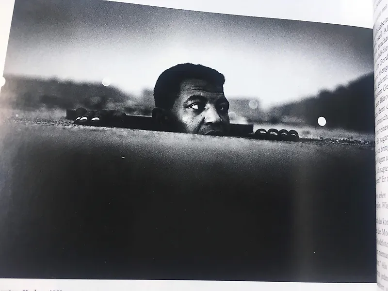 Gordon Parks - 40 Jahre Fotografie ("40 Years of Photography", RETROSPECTIVE) - 1989