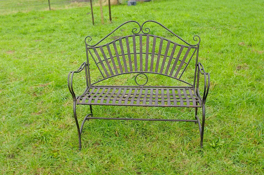 Outdoor bench - Iron