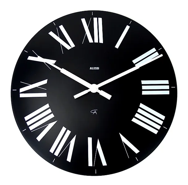 Wall clock - Alessi -   ABS - 1990-2000 - Firenze - Achille Castiglioni