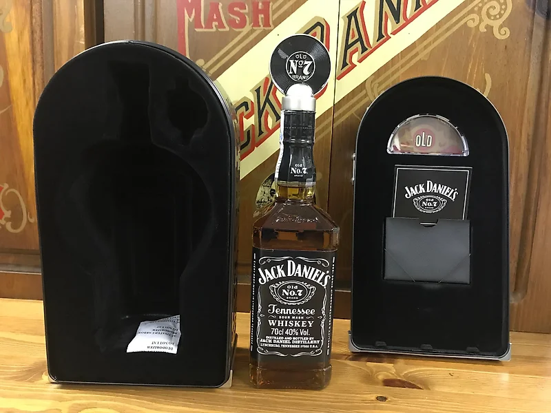 Whisky Jack Daniel's Old N°7 Tennessee Whiskey - Coffret Juke-box