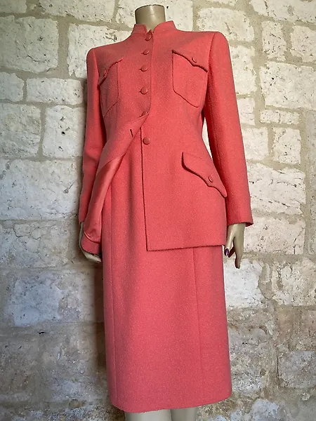 Trajes tipo chanel para discount mujer