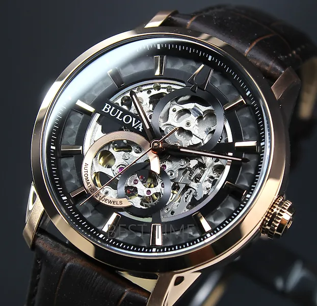 Bulova - Sutton Automatico - BU-097A169 - Men - 2023