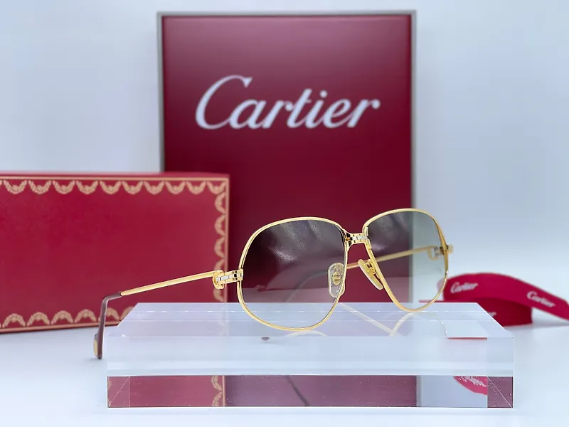Lunette en or sales 18 carats cartier