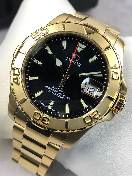 Jaguar - Professional Diver "Yachtmaster" - J971/3 - Men - 2011-present