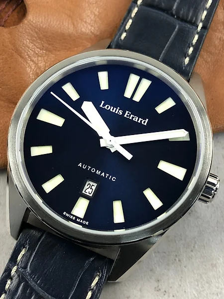 Louis Erard Heritage Automatic 67278AA22. BMA05 men's watch