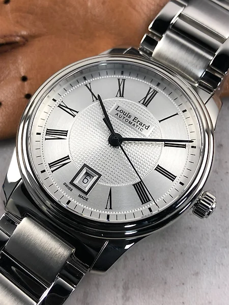 Louis Erard Heritage Day Date Automatic for $427 for sale from a Seller on  Chrono24