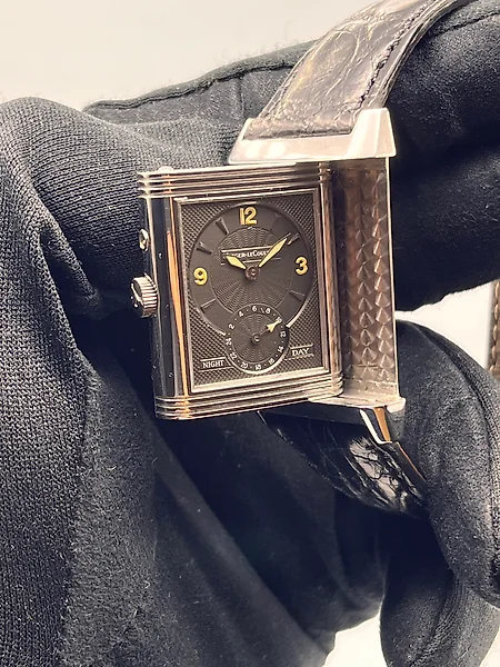 Jaeger-LeCoultre - Reverso Duoface Day and Night - 270.8.54 - Men - 2000-2010