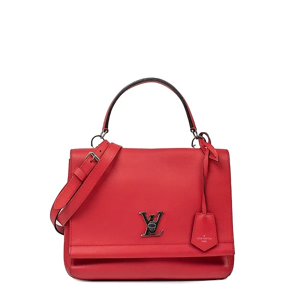 Rode louis vuitton tas deals