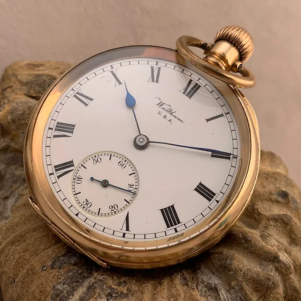 Waltham - Superb - Adjusted rubies - Pocket watch - NO RESERVE PRICE - Men - 1901-1949