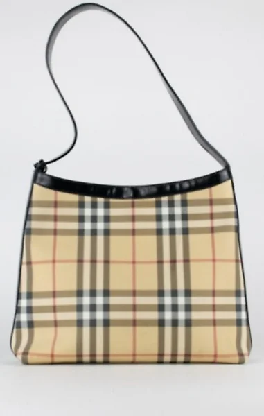 Tracolla discount burberry usata