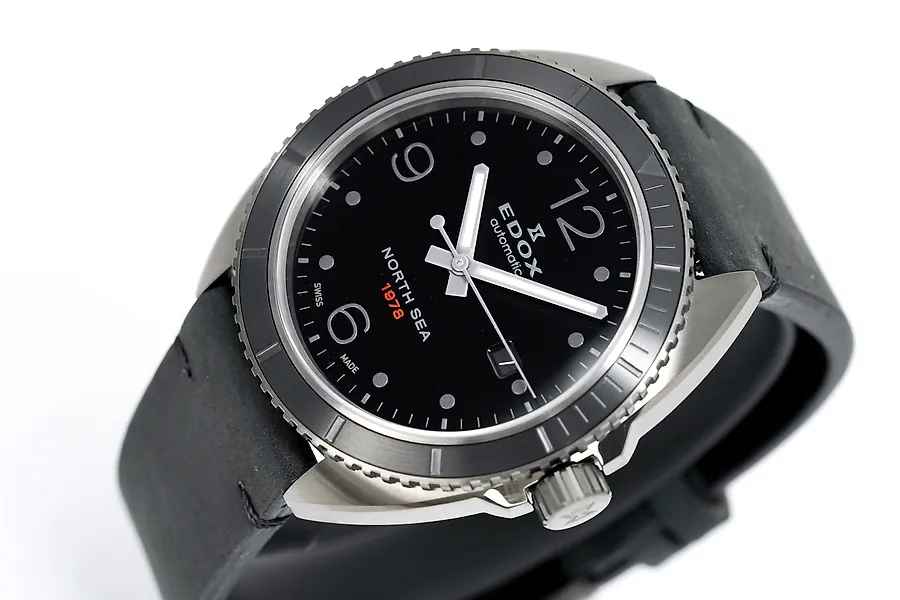 Edox - North Sea 1978 Special Edition Black PVD - 80118-357NG-N1 - Men - 2011-present