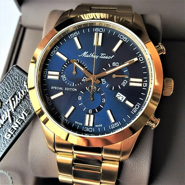 Mathey tissot type 21 eta valjoux 7750 sale