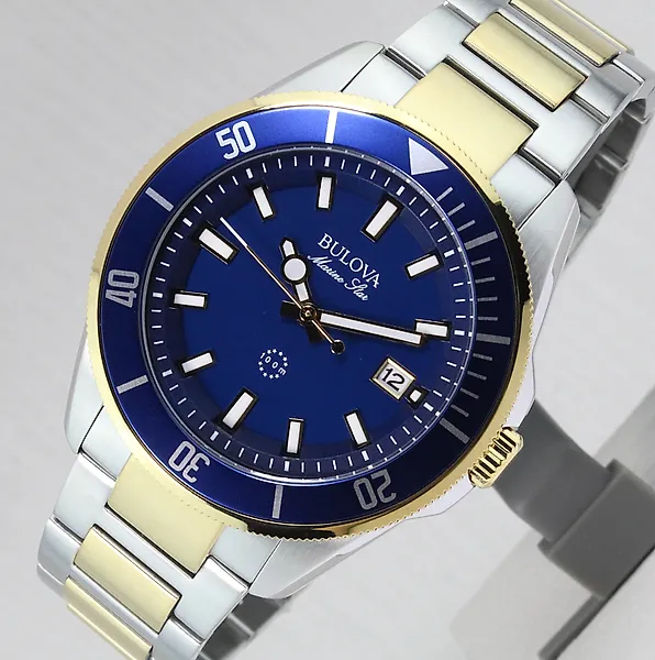Bulova - Marine Star Blue Dial - BU-98B334 - Men - 2023