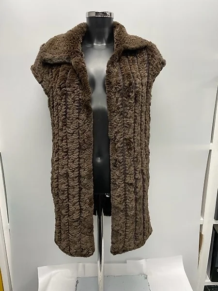 Louis Vuitton - Fox Fur Trim Wool & Cashmere Sweater Beige M