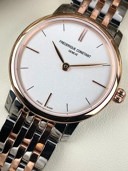 Frédérique Constant - Slimline Lady - FC-200V1S32B - Women - 2011-present