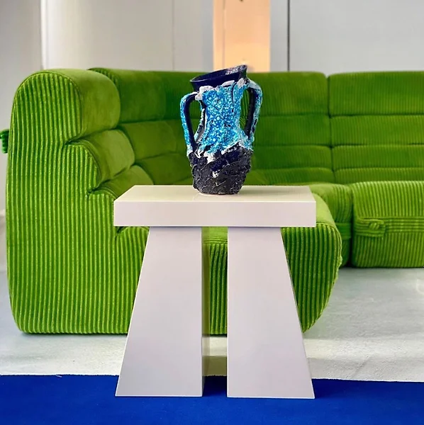 Virgil Abloh - Ikea - Armchair, Table (3) - Markerad - Catawiki