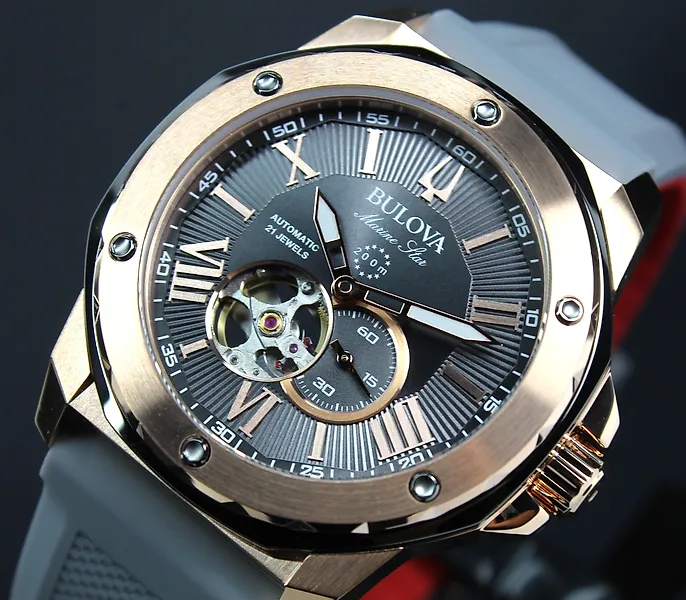 Bulova - Marine Star Automatic - BU0-98A22.8 - Men - 2023