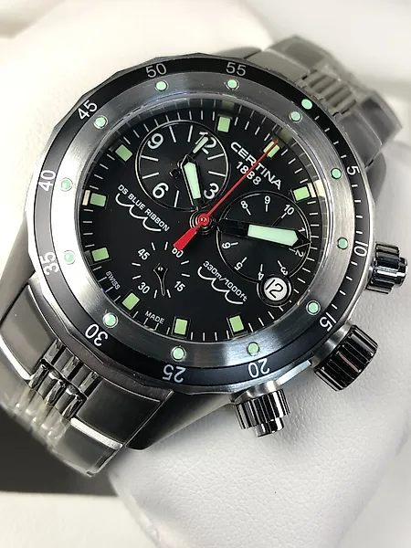 Reloj de pulsera Certina DS Pilot 100 m para hombre, de fabricación suiza,  260.7158.42. Fabricación suiza - Catawiki