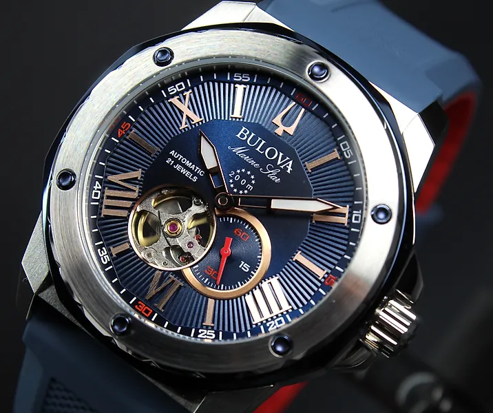 Bulova - Marine Star Automatic - BU098A282 - Men - 2023