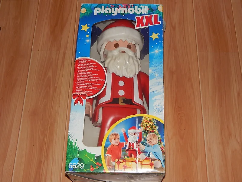 Playmobil XXL figure ST.CLAUSS 6629 NEW UNUSED BOXED in oiginal