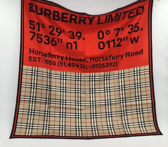 Bufanda Burberry a la venta Catawiki